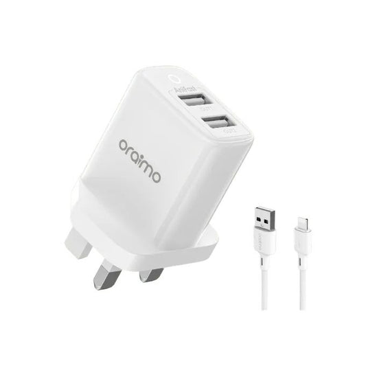 Oraimo Dual USB Lightning
